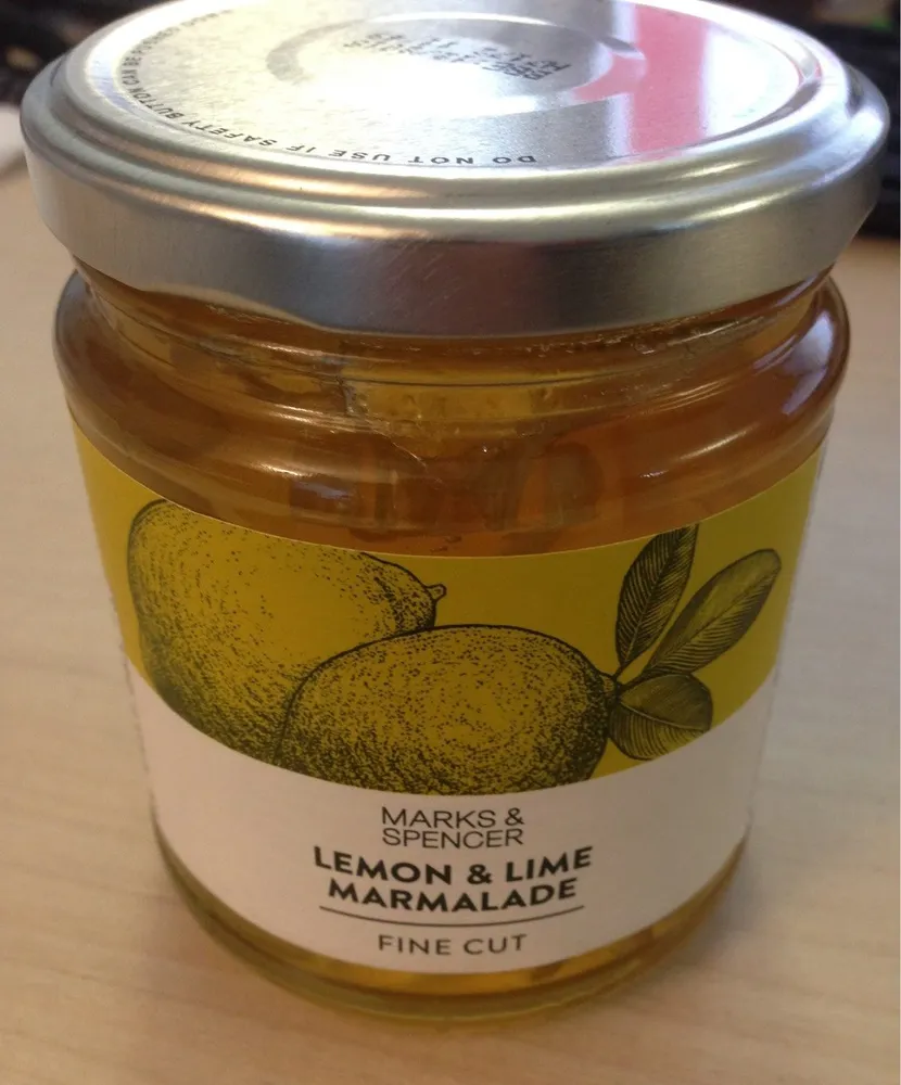 Lemon & Lime Marmelade