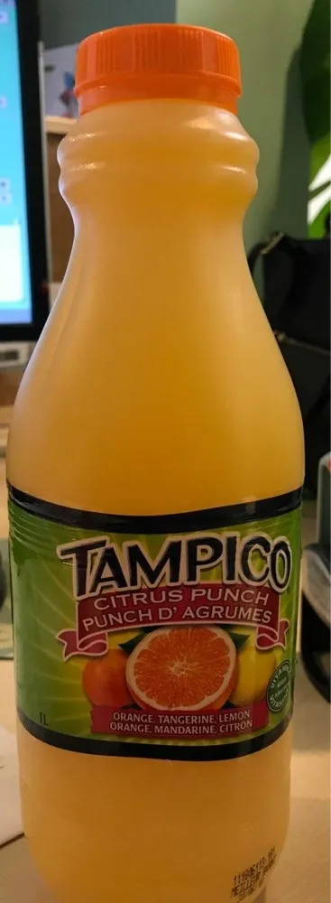 Tampico punch agrumes