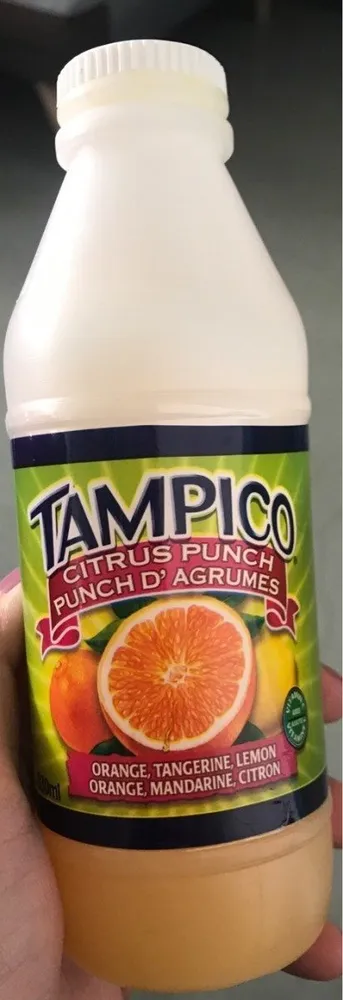 Punch d'agrumes