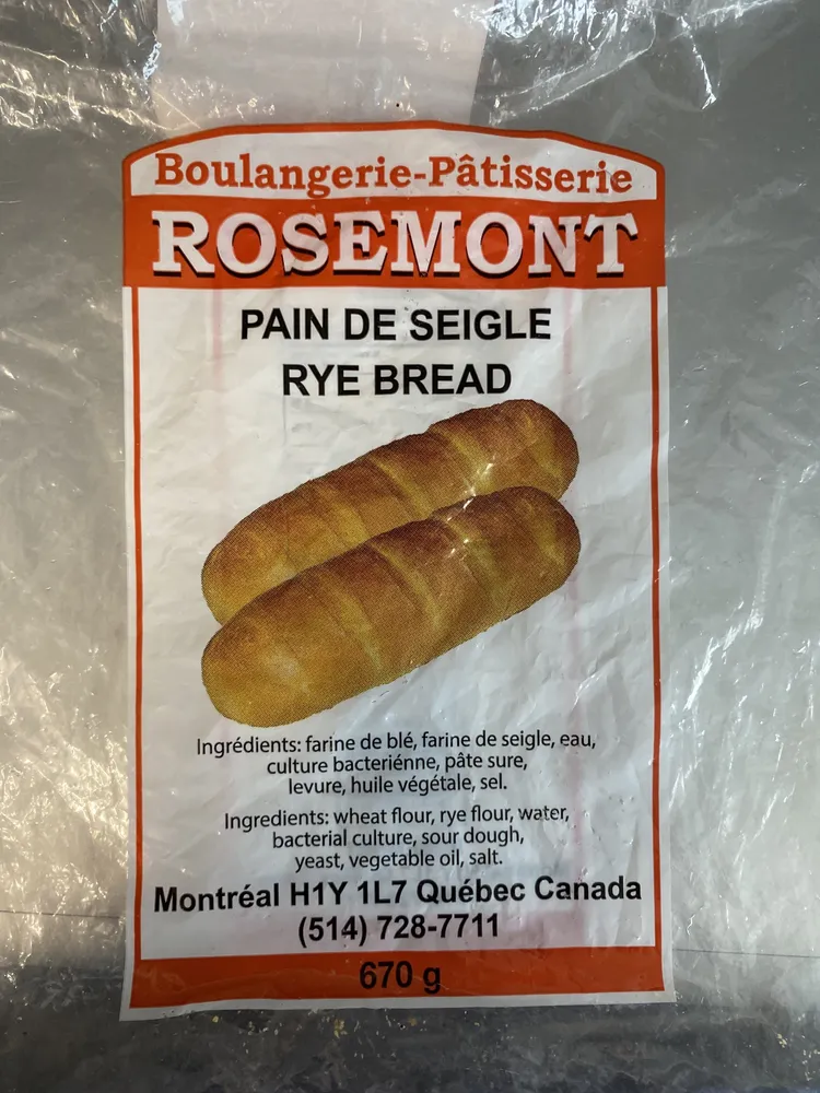 Rye bread