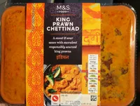King prawn chettinad