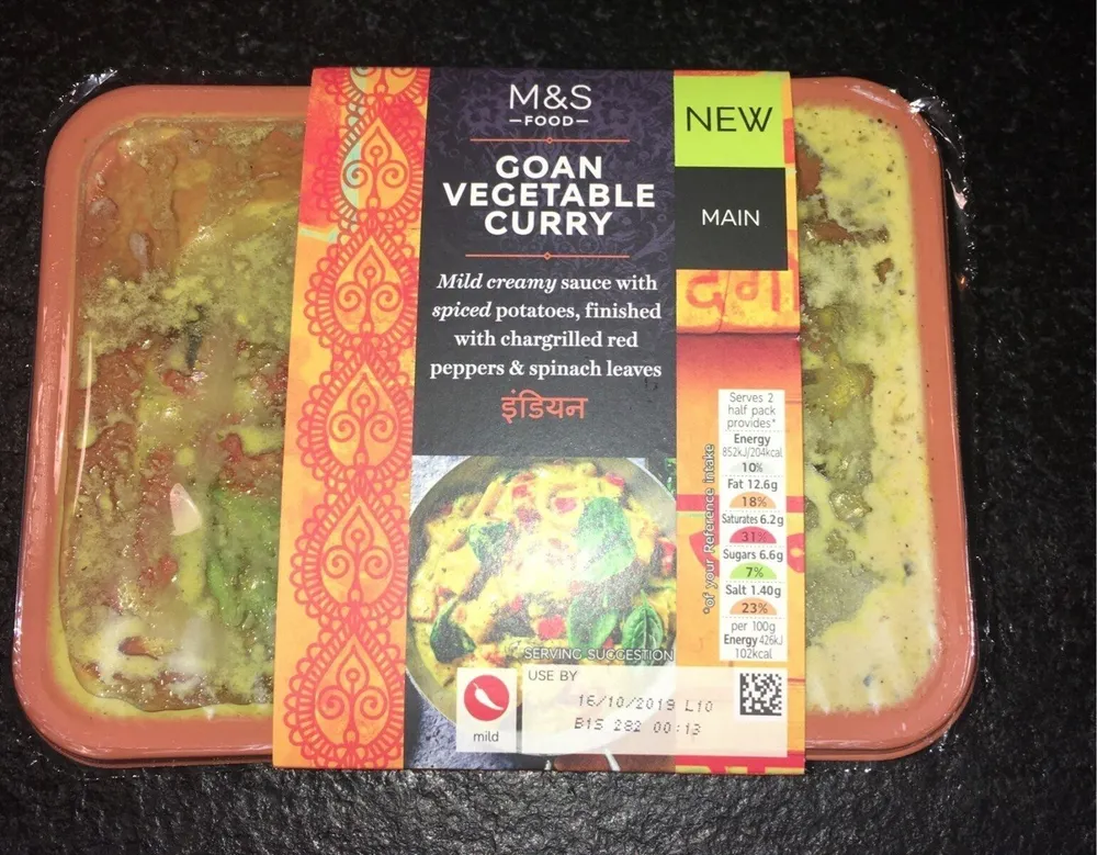 Goan Vegetable curry