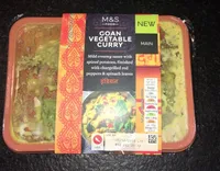 Goan Vegetable curry