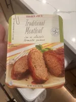 Traditional Meatloaf in a classic tomato sauce
