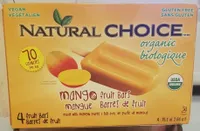 Mango fruit bars