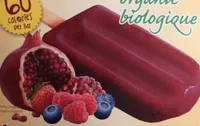 Berry pomegranate fruit bars