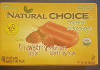 Strawberry fruit bars