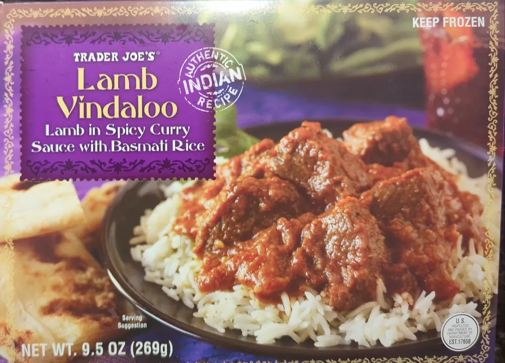 Lamb Vindaloo