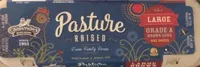 PASTURE RAISED LARGE BROWN EGGS