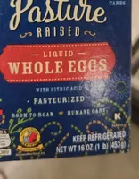 liquid whole eggs