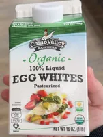 Organic 100% Liquid Egg Whites