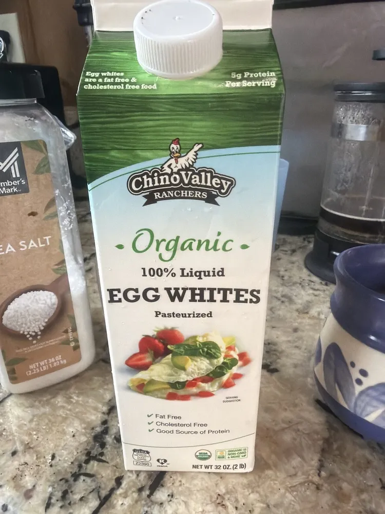 100% Liquid Egg Whites