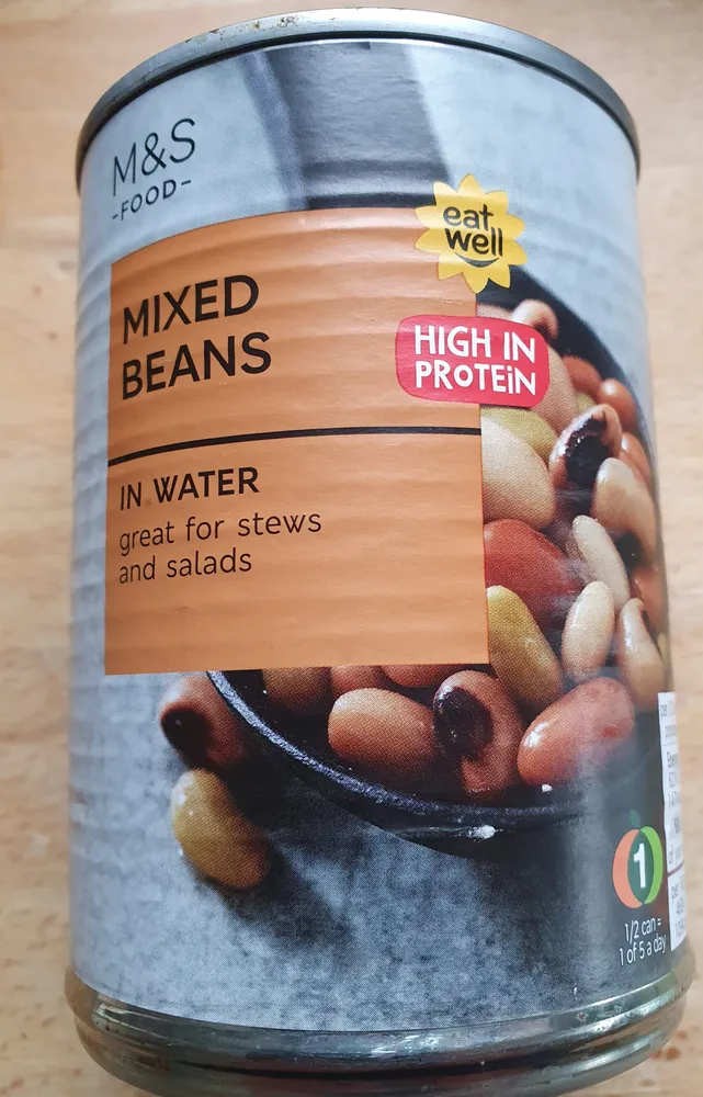 Mixed beans