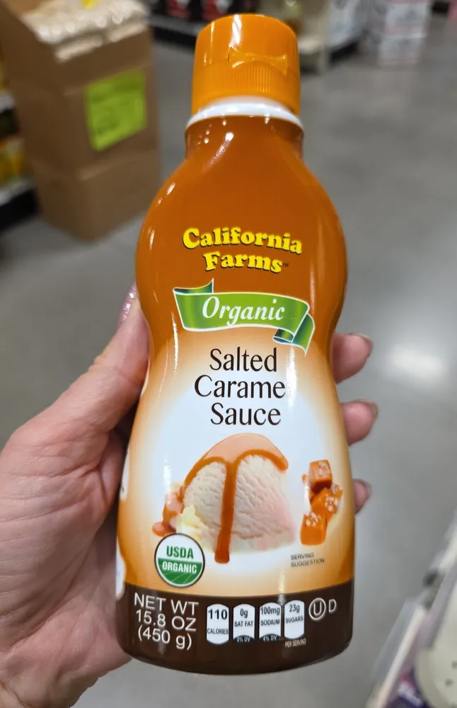 Salted Carmrl SAUCE