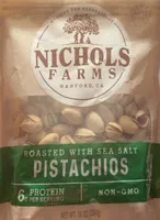 Roasted Pistachios with Sea Salt