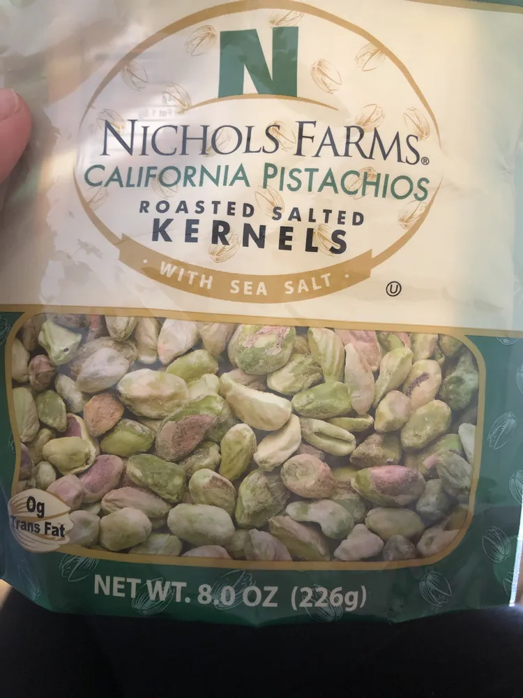 California pistachios, Roasted Salted Kernels