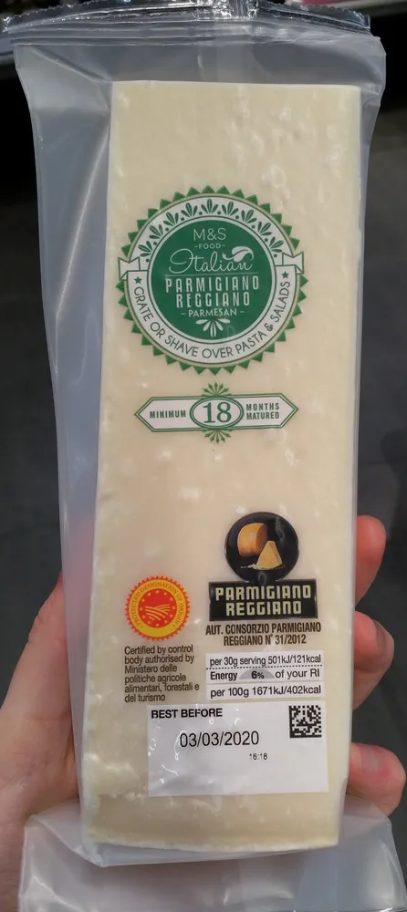 Parmesan Cheese