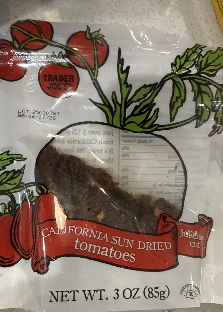 California Sun Dried Tomatoes