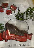 California Sun Dried Tomatoes