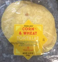 Corn & Wheat Tortillas