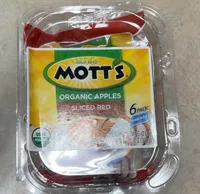 Organic Apples Sliced Red
