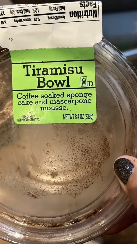 Tiramisu Bowl