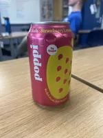Strawberry lemonade Prebiotic Soda