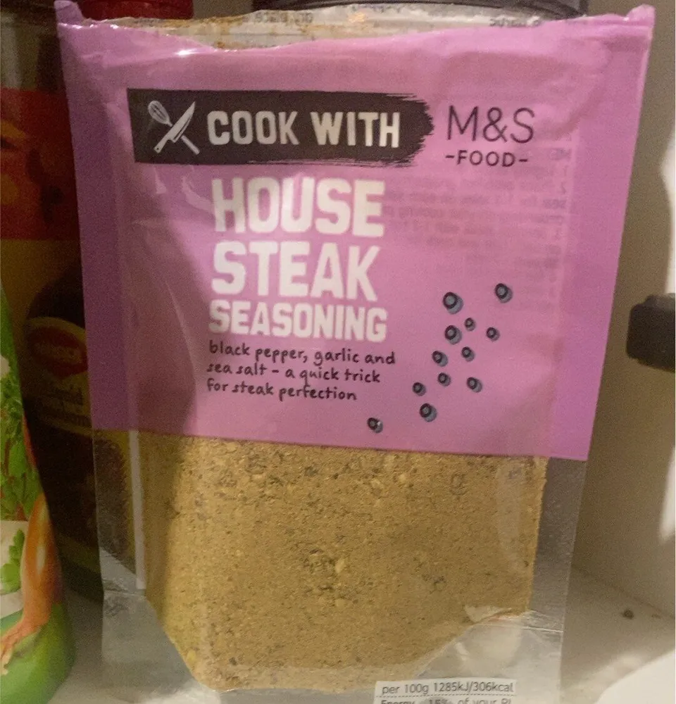 M&S Food house steak seasoning