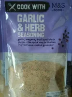 Garlic and herb seasoning