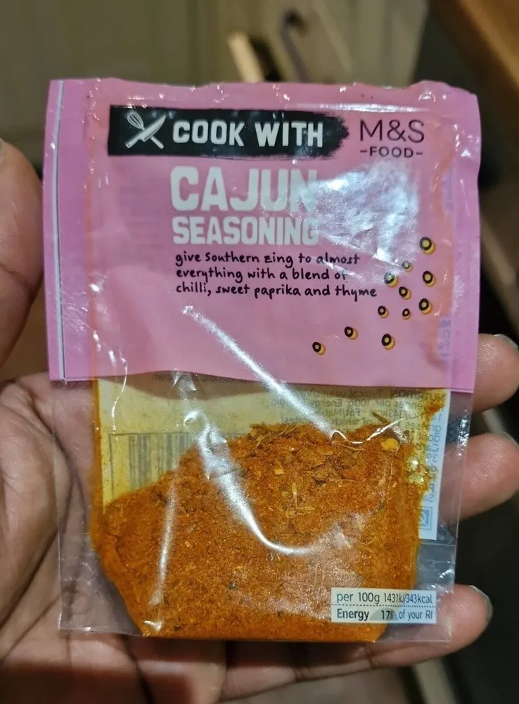 Cajun seasoning