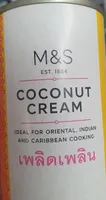 Coconut cream