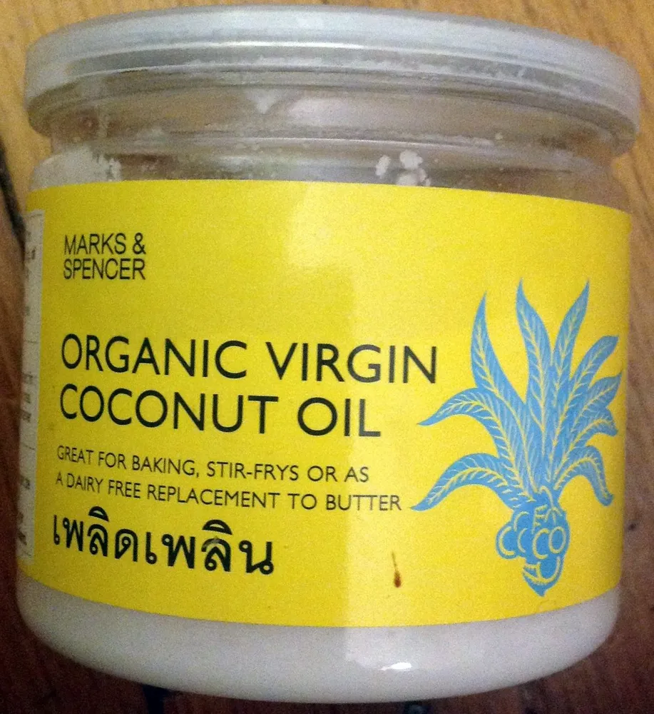 Organic Virgin Coconut Oil