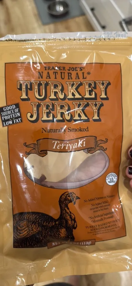 Natural Turkey Jerky Teriyaki