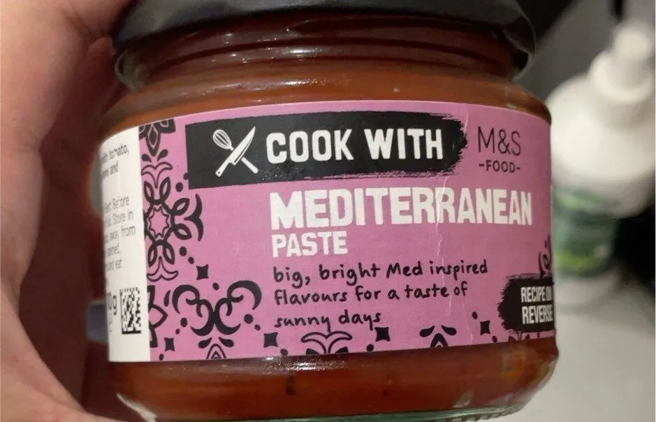 Mediterranean Paste