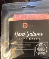 Hard Salami Panino Fingers