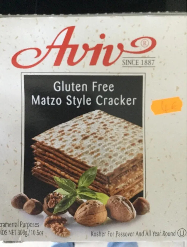 Gluten free Matzo