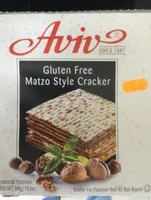 Gluten free Matzo
