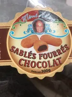 Sables Fourres chocolat