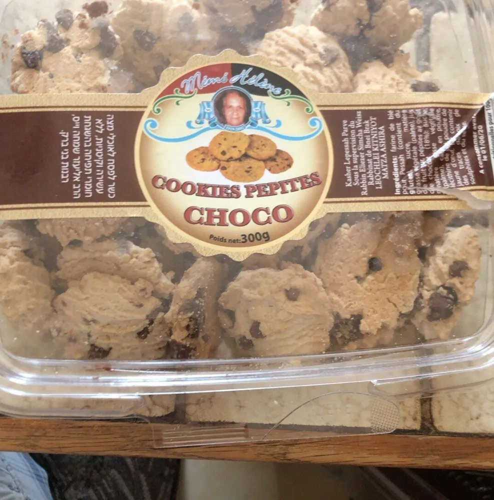 Cookies pepites choco