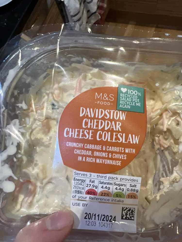 Cheese Colslaw