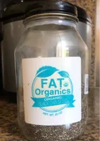 Organic black chia seeds