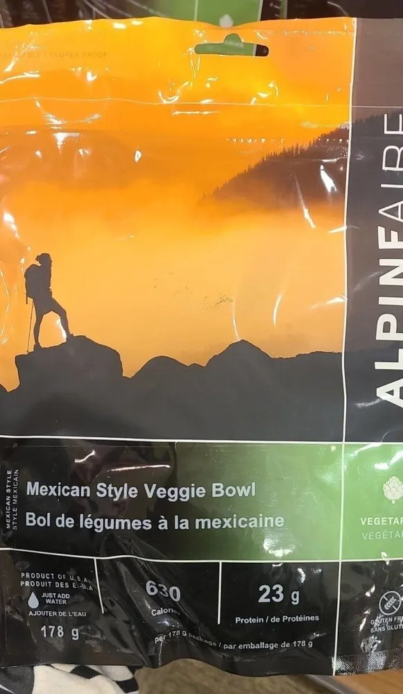 Mexican Style Veggie Bowl