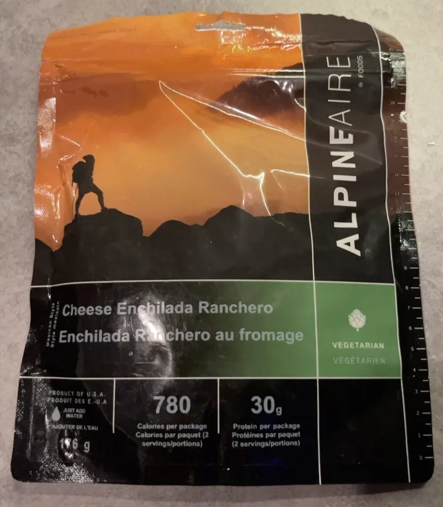 Enchilada ranchero fromage