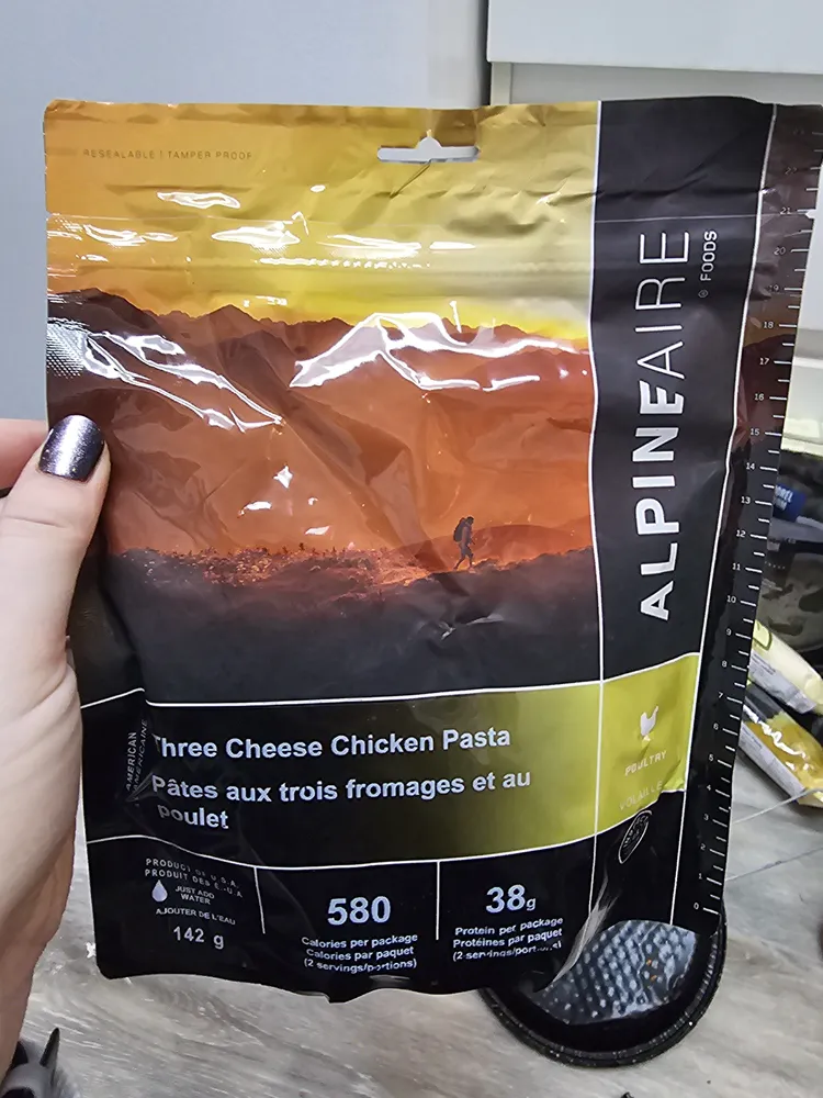 Three Cheese Chicken Pasta