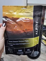 Three Cheese Chicken Pasta