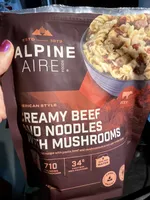 Creamy Beef And Noodles With Mushrooms