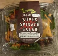 VEGAN SUPER SPINACH SALAD