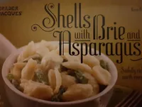 Conchigli rigate asperge sauce brie