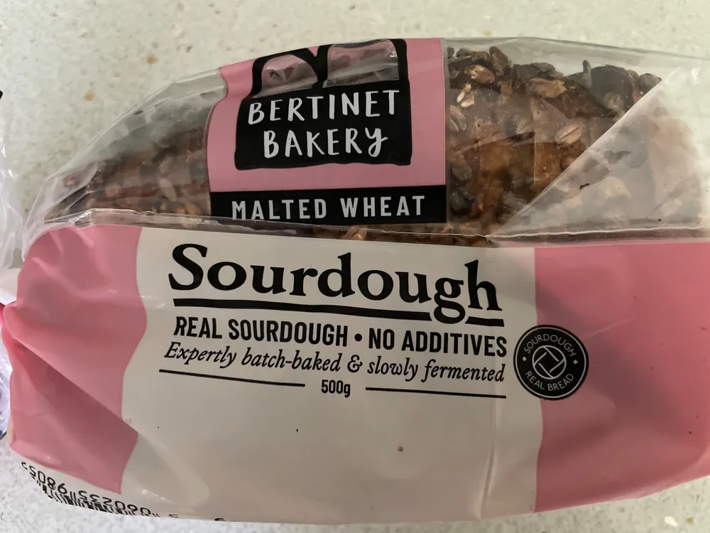 Malted Wheat Sourdough