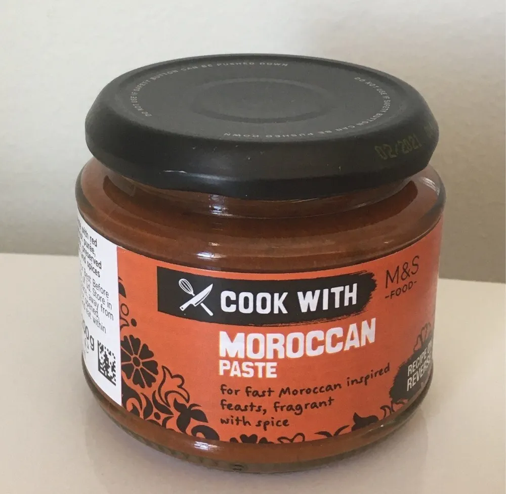 Moroccan Paste